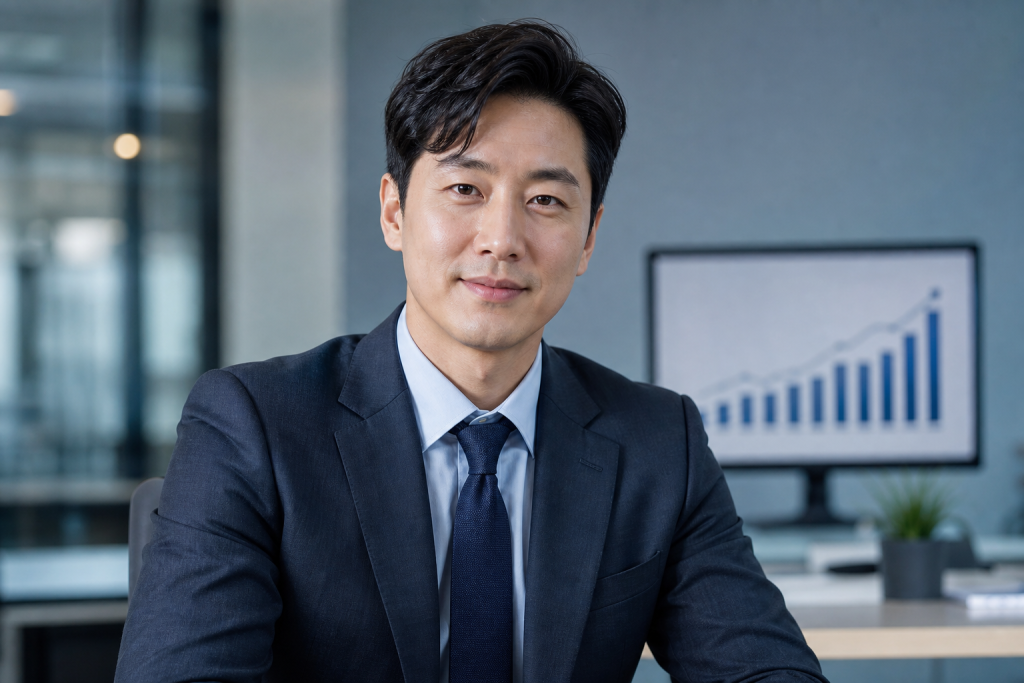 정하늘 마케팅 컨설턴트 포트레이트
