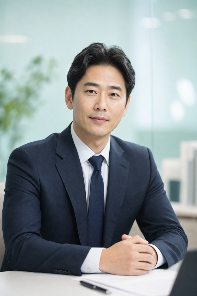 김도윤 자금 컨설턴트 포트레이트