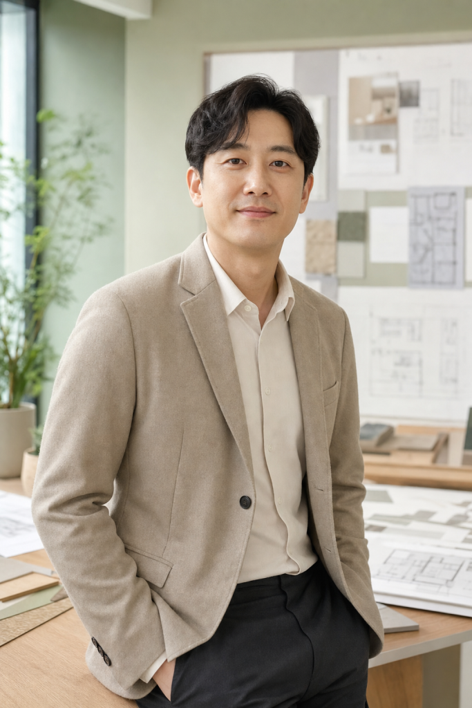 이준혁 인테리어 컨설턴트 포트레이트